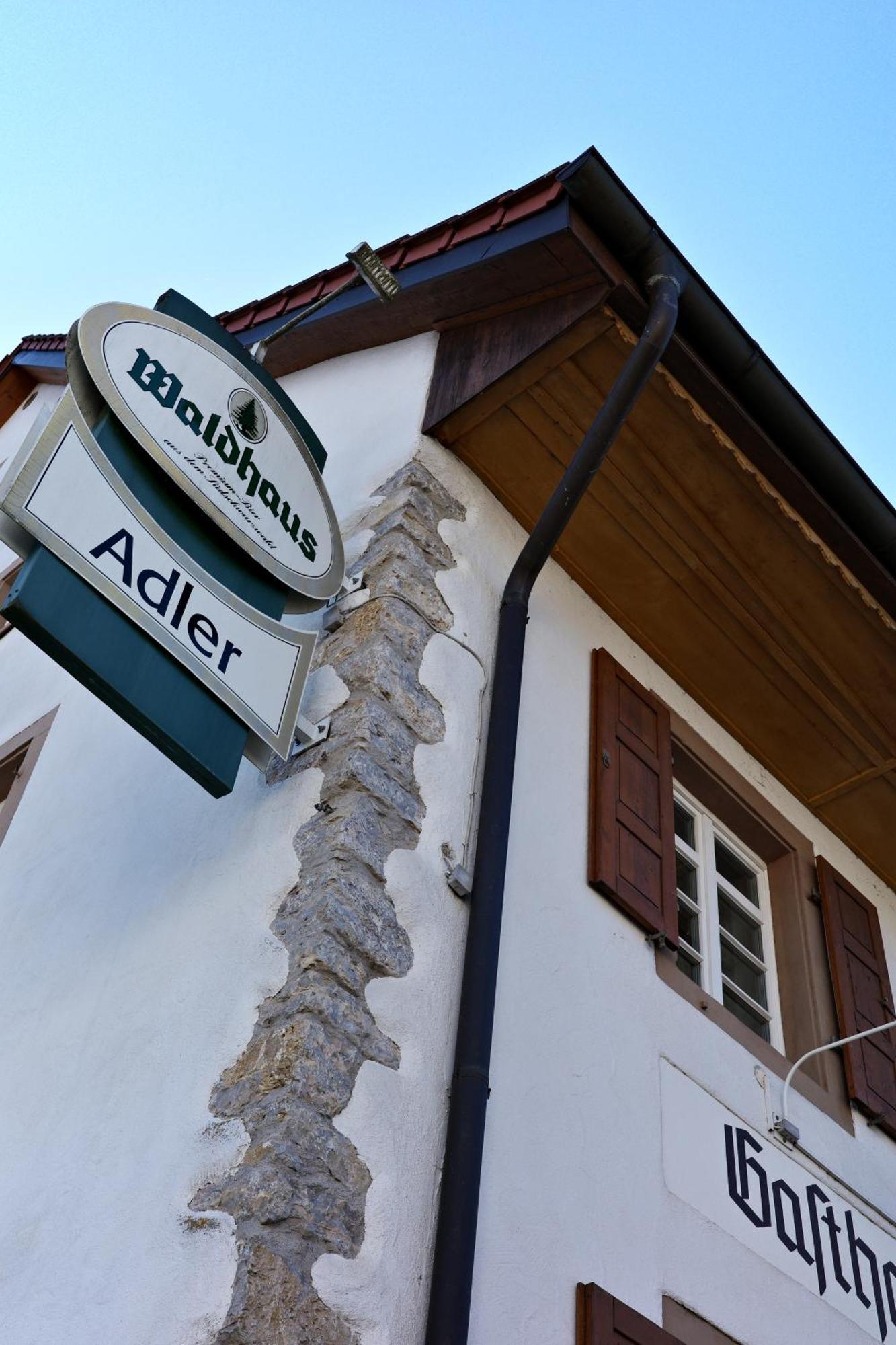 Gasthaus Adler Nordschwaben エクステリア 写真